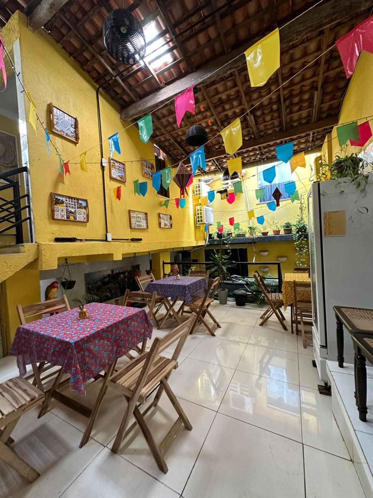 São Luís Rioslz Hostel מראה חיצוני תמונה