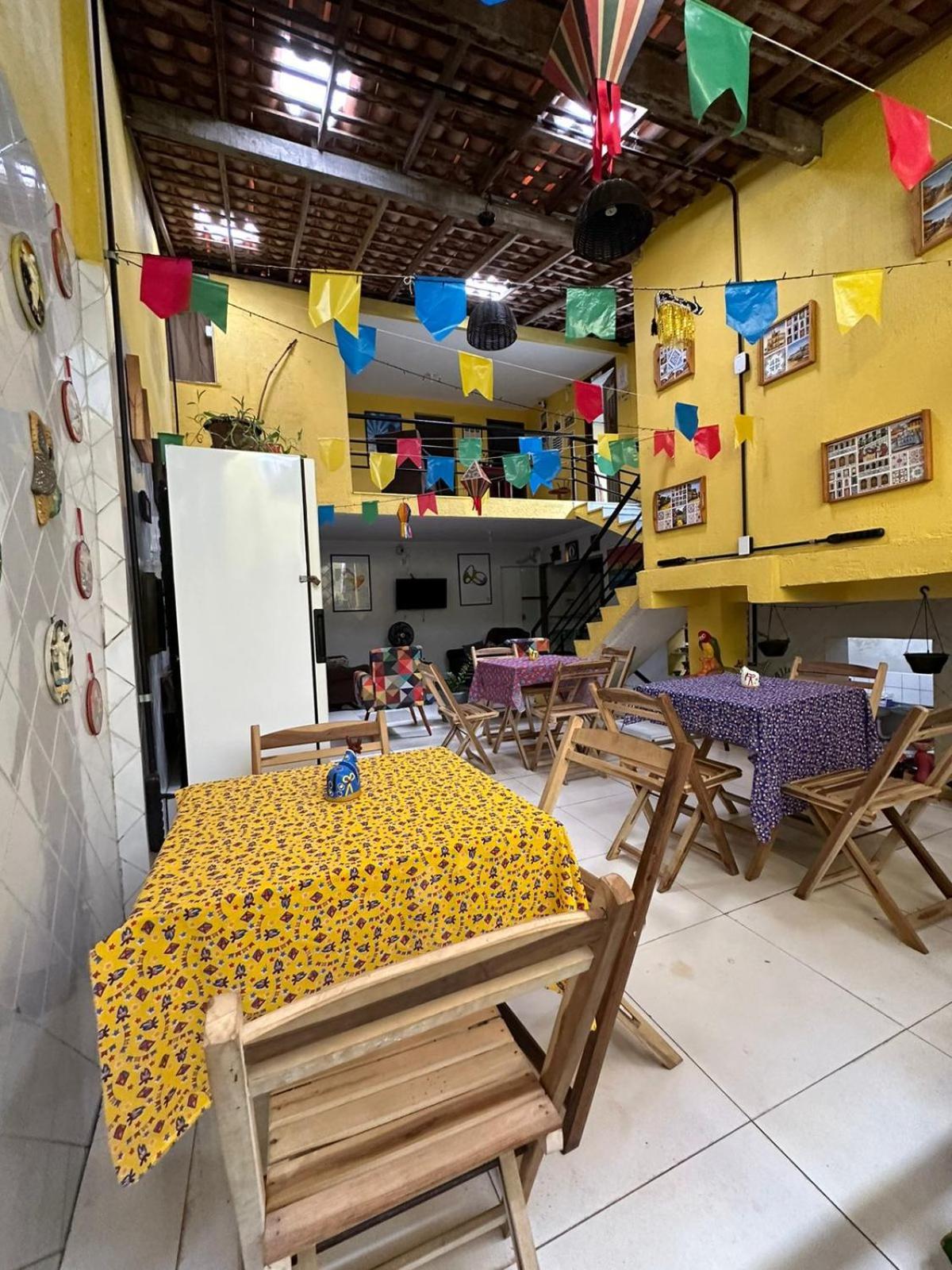 São Luís Rioslz Hostel מראה חיצוני תמונה