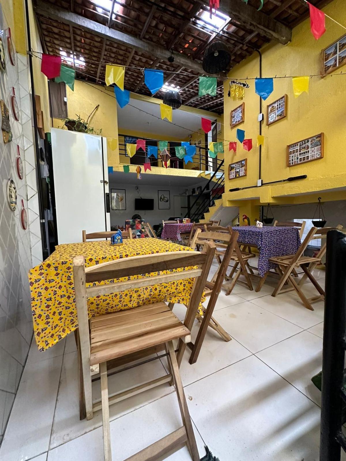 São Luís Rioslz Hostel מראה חיצוני תמונה